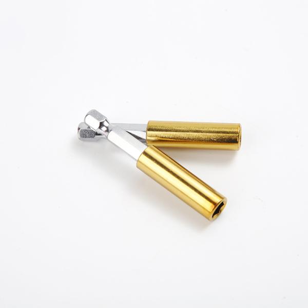 CRV Material 60mm Magnetic Bit Holder for Hand Electric Tool Natural