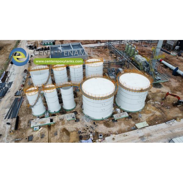 Epoxy Coated Steel Bolted Tanks for Chicken Litter Biogas Digesters: Converts Poultry Waste into Biogas