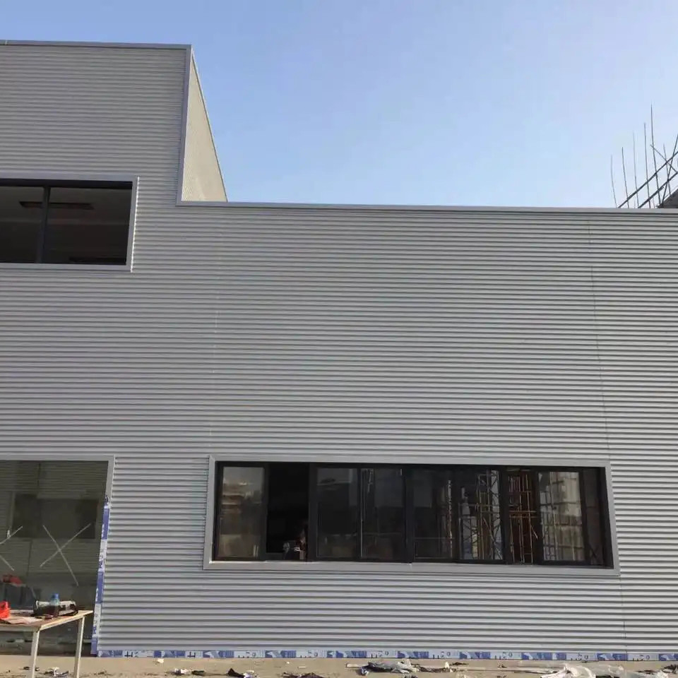 Prefab алюминиевый обрамлять ненесущей стены стержня металла Decoiling ненесущей стены