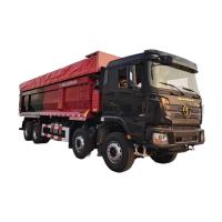 Shacman X3000 6X4 8X4 camion de décharge 351-450ph exporté vers la Roumanie