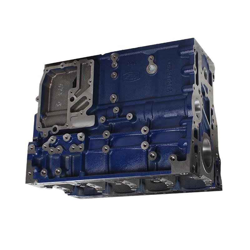 Heavy Duty High Durability Precision Engineering Cylinder Block for Diesel Trucks Extreme Operating Conditions