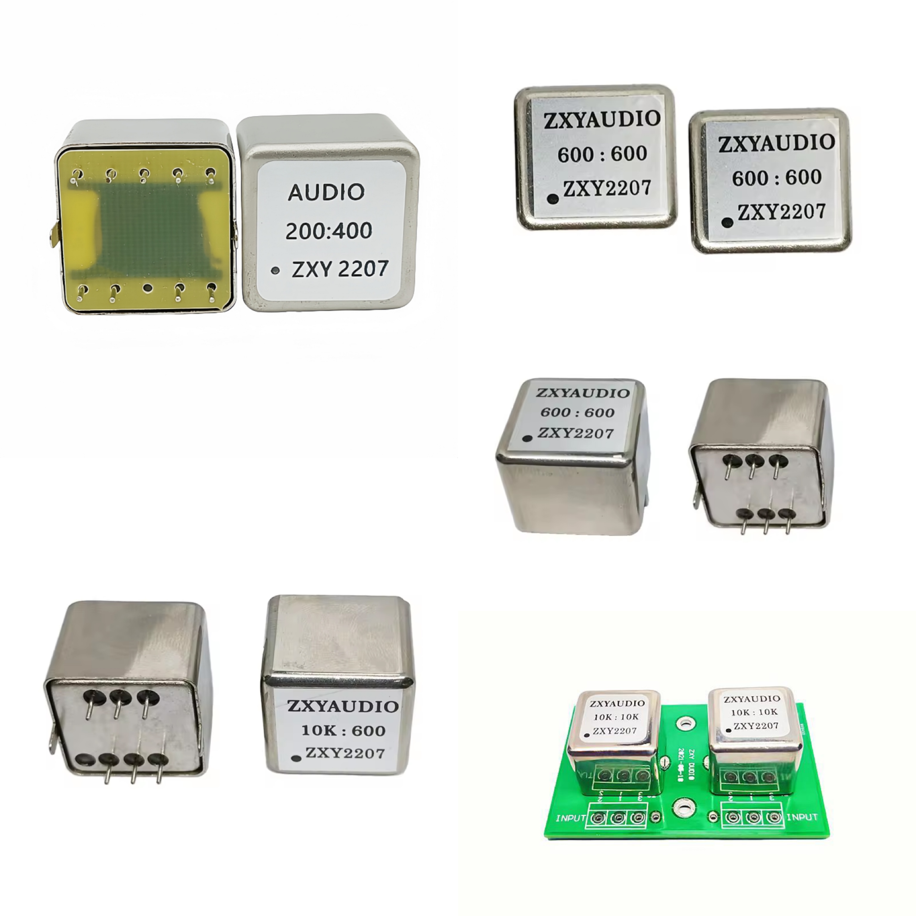 ZXY3522 1+1:10+10 Пермалойный аудиотрансформатор Аудиоизоляционный трансформатор