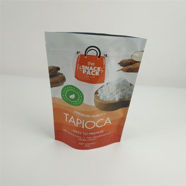 Valve Foil 200g 7oz Food Packaging  Bags Matte Finish
