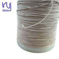 2udtc-f 0,071mmx250 fil Litz couvert de soie naturelle
