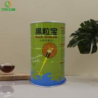 Coupe Tin Cans vide CMYK 4C de laser pour le lait en poudre de régulateur de qualité de l'eau