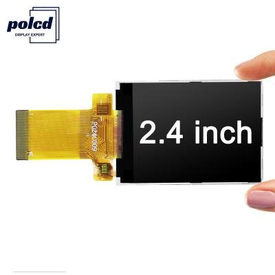 Polcd Ctp Lcd 2,4 polegadas tela sensível ao toque 240X320 Tft LCD módulo ST7789V
