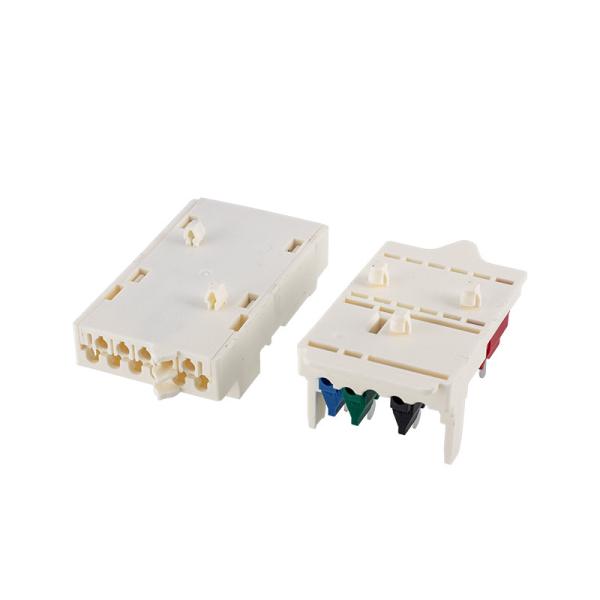 Conectores de luz LED de tipo clipe de plástico 20 mm Largura LBK-07 400V