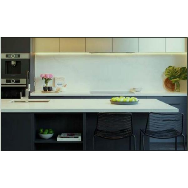 Canal de extrusión de perfil de aluminio de esquina LED para gabinete 45 Luz de ángulo de 90 grados