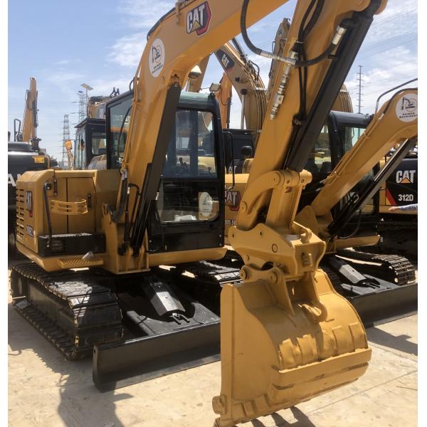 Internal Combustion Second Hand Excavator 5.8 Ton CAT 306E2 With Backhoe