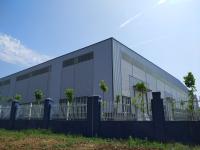 Um fornecedor projetado parada popular da construção da oficina da construção de aço