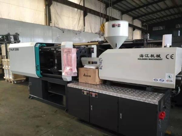 Máquina moldando plástica 5,1 * 1,4 * 1.9M da injeção de nylon de 180 toneladas da cinta plástica