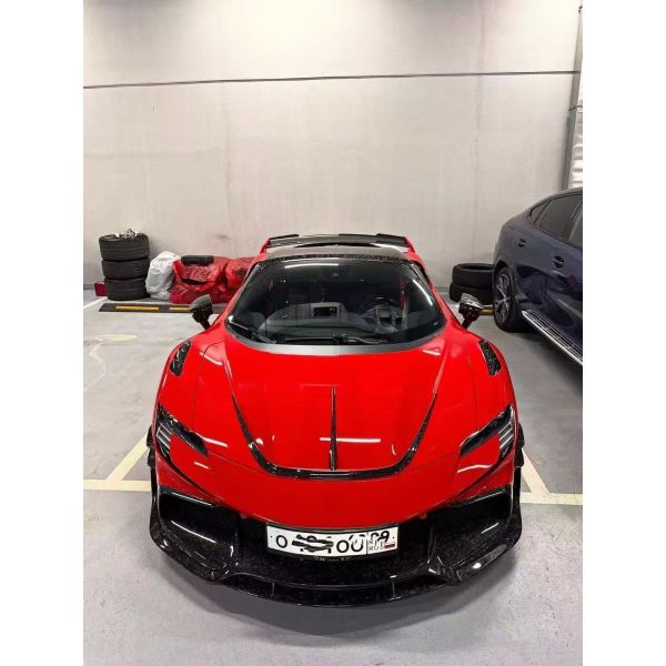 N Style Lamborghini Body Kit Carbon Body Kit Front Lip Side Skirts Spoiler Rear Diffuser
