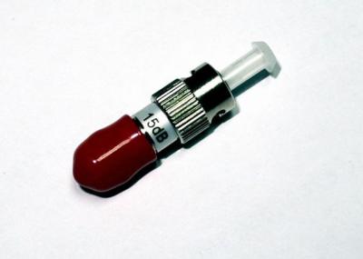 Atenuador fêmea/masculino da fibra óptica