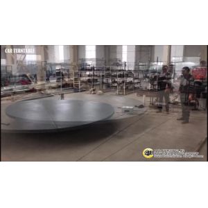 AA4C 2.5T 4M-7M diameter 360 degree garage car turntable outdoor rotating