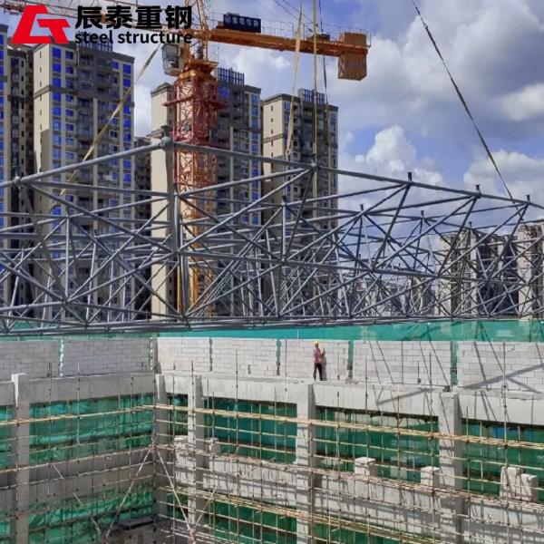 Prefabricated Steel Structure School Equipped With Smart Classrooms