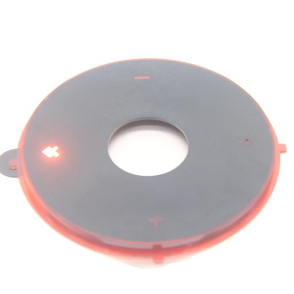 Custom 2K Injection Plastic Keypad for Electronic Control Panels