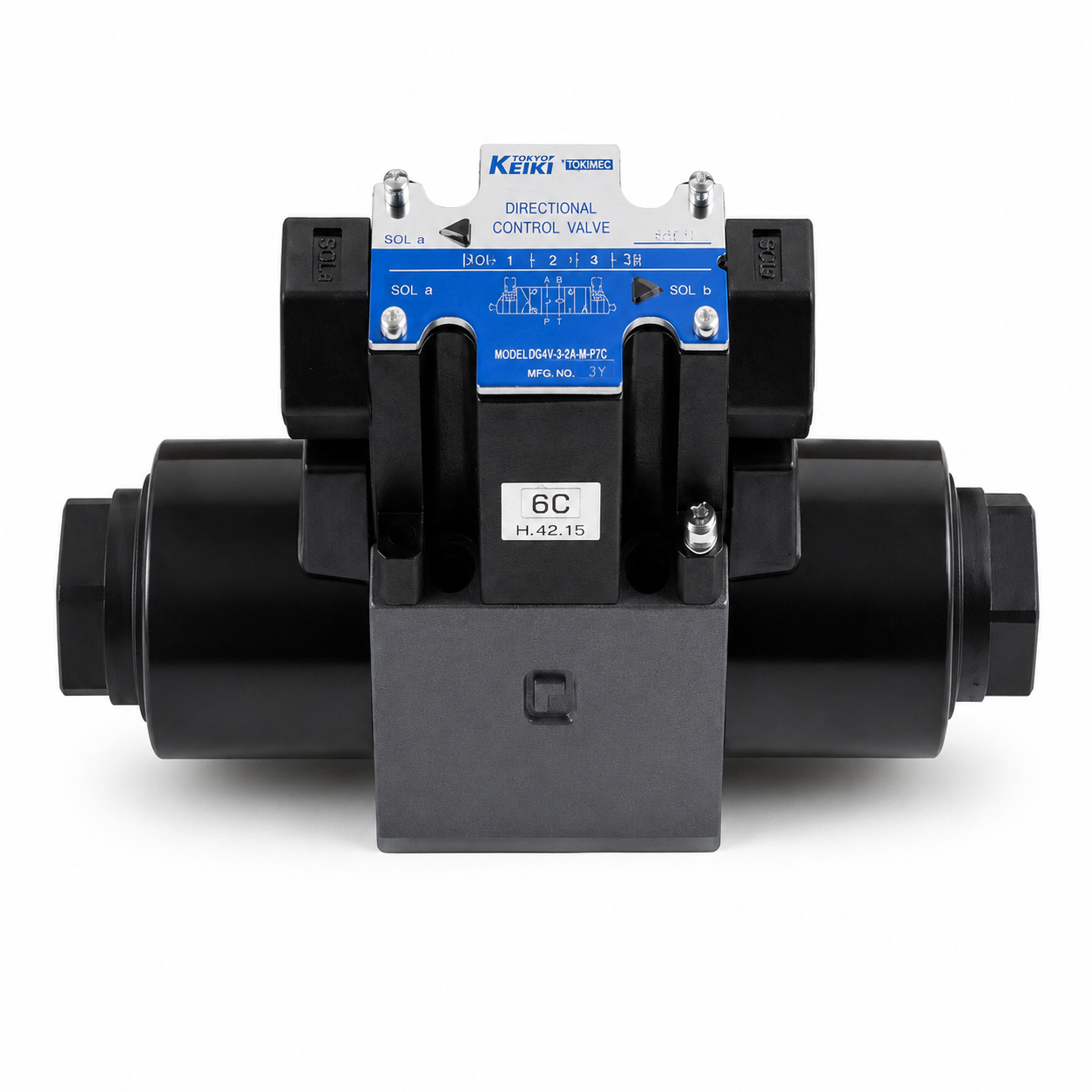 TOKYO KEIKI DG4V-5-7C-M-PL-T-6-40 Solenoid Directional Valve