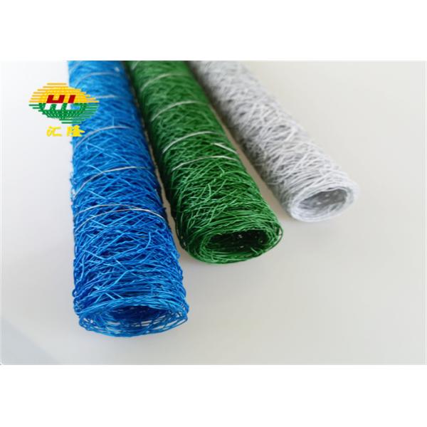 High Strength Pvc Coated Hexagonal Wire Netting Poultry 1 2 Inch