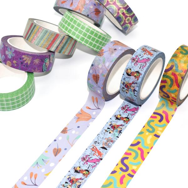 Напечатанная лента Washi рождества ленты для маскировки Washi ленты для маскировки японская
