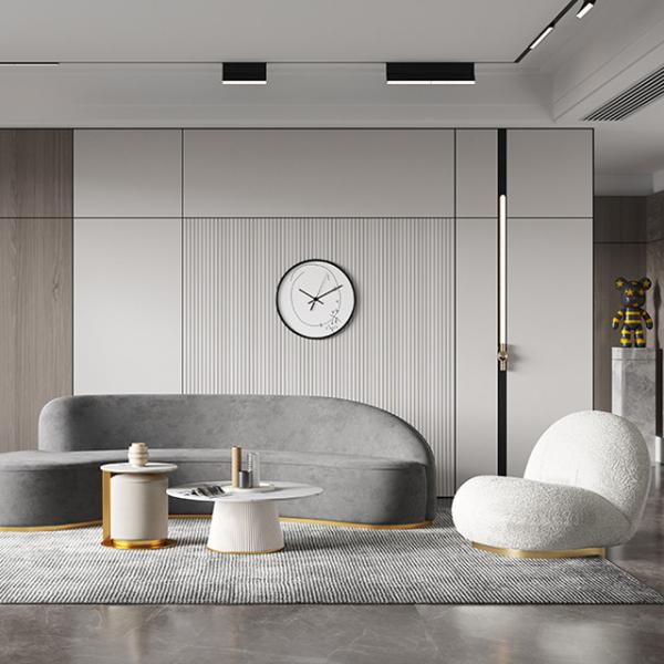 40cm Round Rock Coffee Table