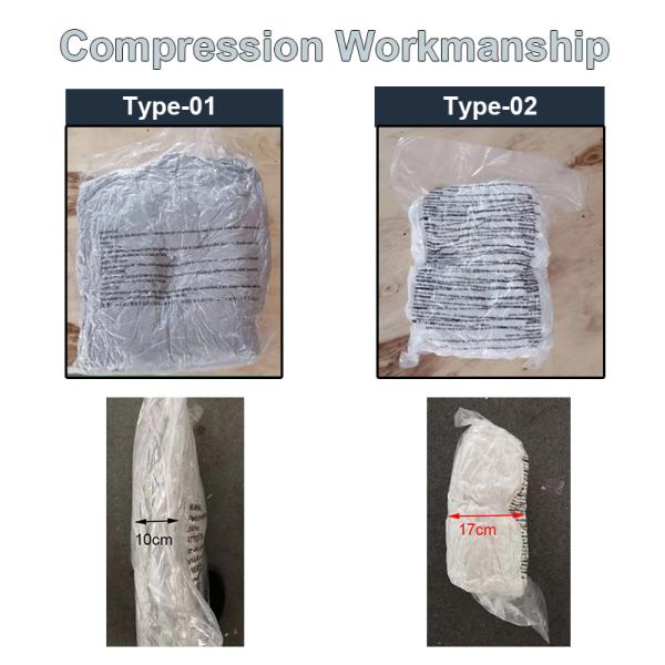 U-Shape Full Body Pregnancy Pillow with Cotton Material and Custom Logo Accepted