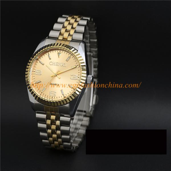 004C Your Logo Customized Watch Tone Colored Watch Couple Watch Quartz Watches for Women