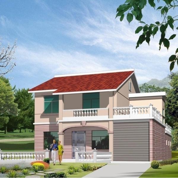 China Factory Light Steel Structure Precabricated House Prefabricated Modular Homes Low Cost Solar Prefab House