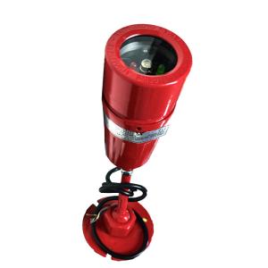 Industrial Fire Alarm Ultroviolet UV Flame Detector With IP66 / IP65 Protection