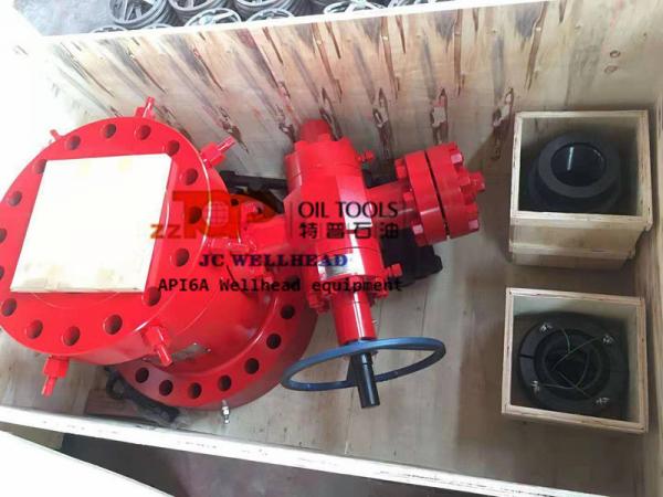 Oil Well Drilling Wellhead Casing Head For Single Completion 7/8 X
