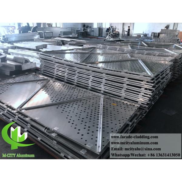 Металлические панели с лазерной резкой для фасадов, облицовочных стен, внешних фасадов