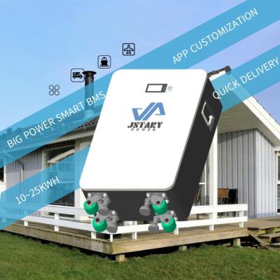 48V 205Ah Lithium Ion Home Battery Fast Charging Long Cycle Life Lifepo4 House Battery