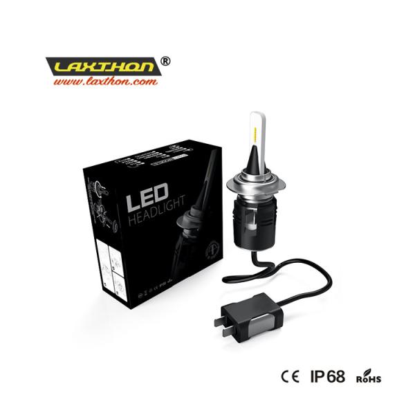 IP68 Waterproof LED Car Headlight Bulbs 24w 3600LM H7 Led Conversion Kit