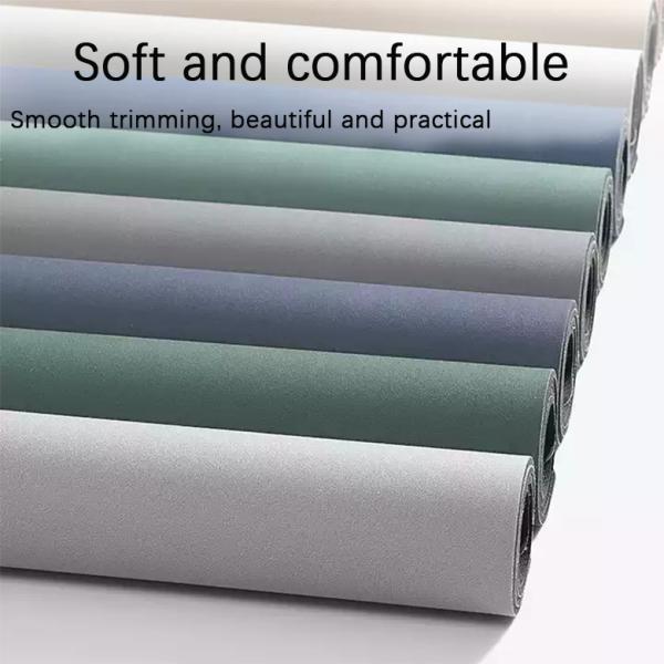 Водопоглощающая нескользящая ванная коврик для кухни и двери 40 * 60 см Классический дизайн стиль