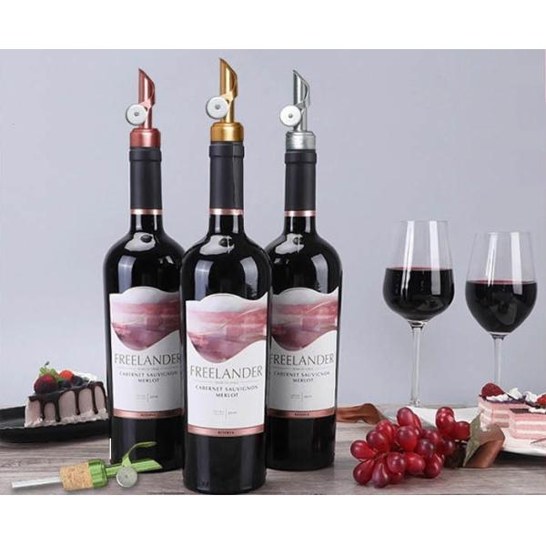 Corkork Round Olive Oil Pourer - Professional Kitchen Pouring Tool for Home Cooking