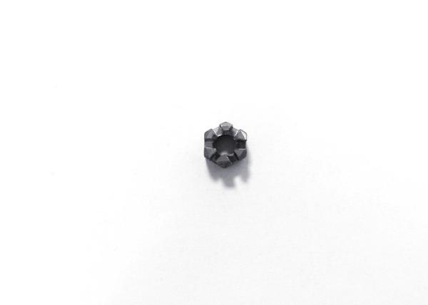 Primary Color M6 Hexagon Slotted And Castle Nuts With 1mm Pitch