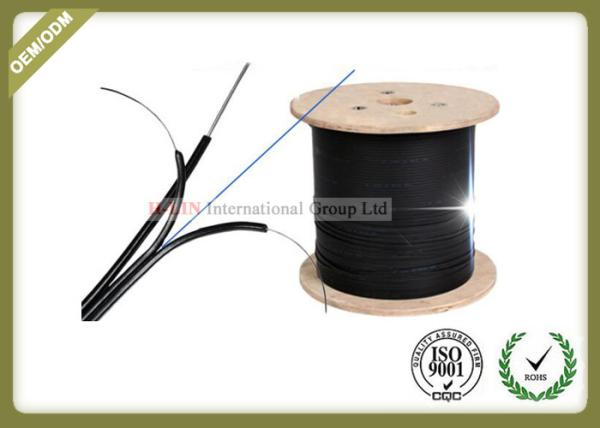 1 Core GJYXCH FTTH Self-supporting Outdoor Drop Cable with LSZH Jacket