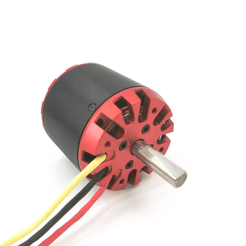 Factory & Customizable & Balanced Brushless Drive Outrunner Bldc Belt 8080 Motor for DIY E-skateboard Electric Scooter Surfboard