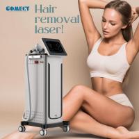 755 808 940 1064nm Diodo Laser de depilação dispositivo 4 comprimento de onda com 12 * 24mm / 12 * 28mm tamanho do ponto
