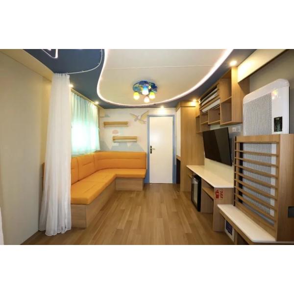 Luxury Hotel Caravan, Luxury Trailer, Hotel Trailer, Richly Equipped, Luxury, 4X4 Trailer,Parent-child trailer RV