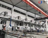 Groupe automatique pesant et additifs de système de mélange dosant la machine