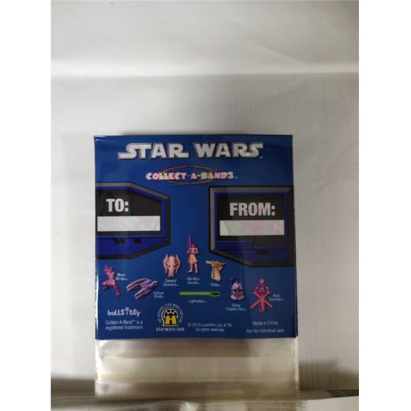 Tasteless OPP Card Head Bag , Antistatic Clear Plastic Bags Every Size Available