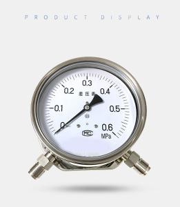 Customized ODM Support IP54 Digital Differential Pressure Gauge for Accurate