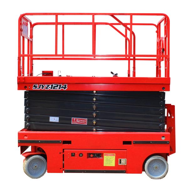 12m 6m Electric Lift Platform Fully Electric Working Work Platform
