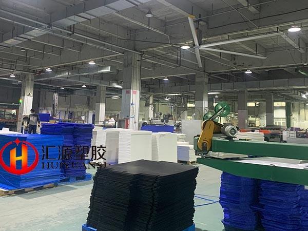Reusable 4'x8' White Corrugated Plastic Cardboard