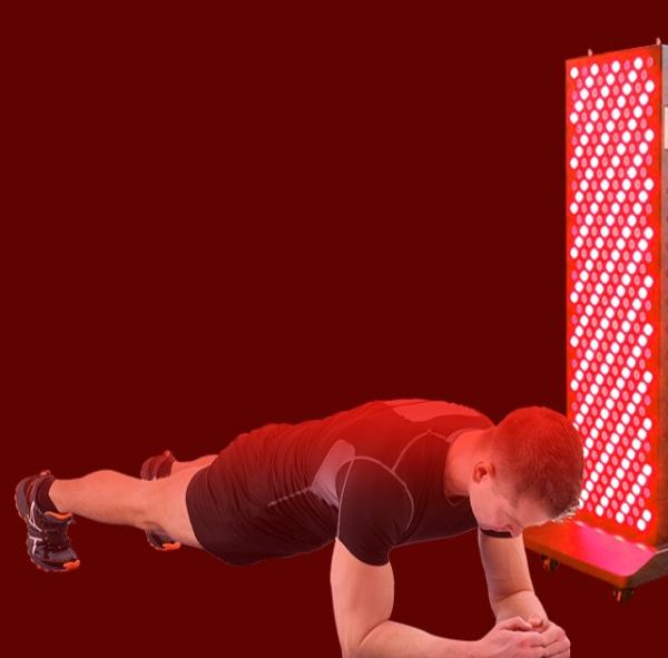 Dispositivo de terapia de luz roja para todo el cuerpo Máquina de terapia de luz LED PDT de luz roja infrarroja 630nm 660nm 830nm 850nm lámpara
