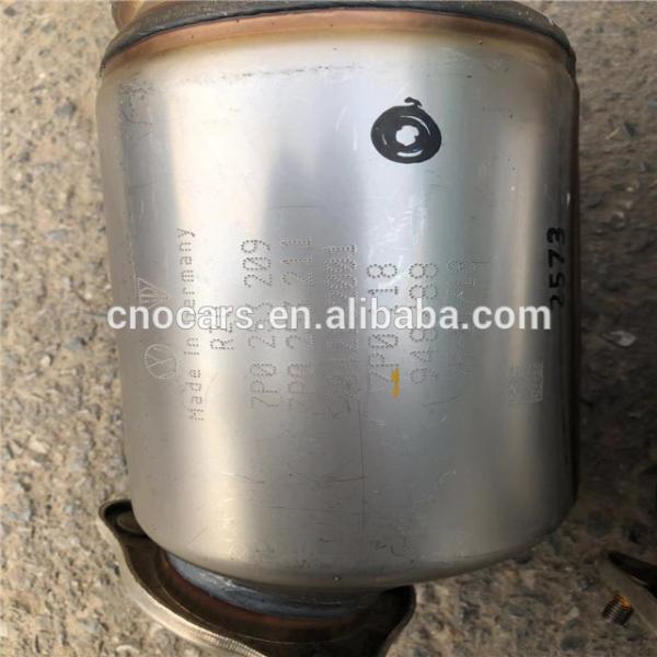 Rear Car Catalytic Converter Cleaner for Porsche Hybrid 95811302311 95811302310 95811302411