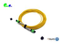 12F cable MTP - MTP OS2 G657A1 9/el 125μm LSZH 3.0m m amarillo los 20M For HD Data Center del tronco de la élite MTP APC