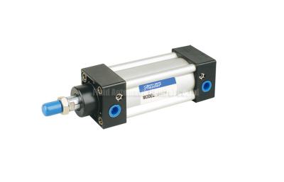 32mm~200mm ISO6431 Pneumatic Air Cylinder SI-40-50-PPV-A With Magnet And Air Cushion