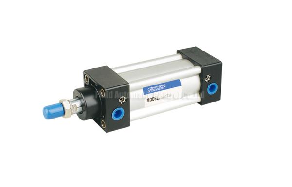 cilindro pneumático SI-40-50-PPV-A do ar ISO6431 de 32mm~200mm com o coxim do ímã e de ar