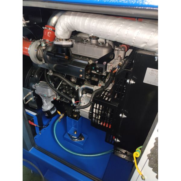60Hz Super Silent 1800RPM Generator Set Powered by Isuzu Engine | Hosem Power